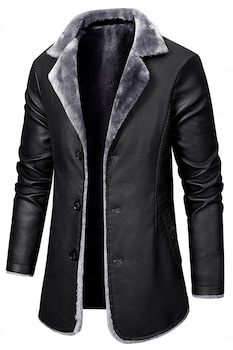 Palton slim fit din amestec de lana Mango