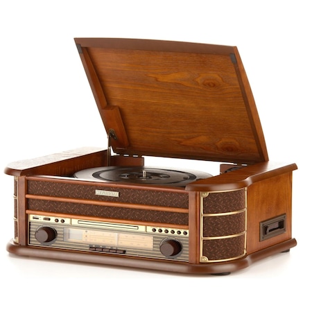 Patefon cu radio-cd Retro Style HYUNDAI