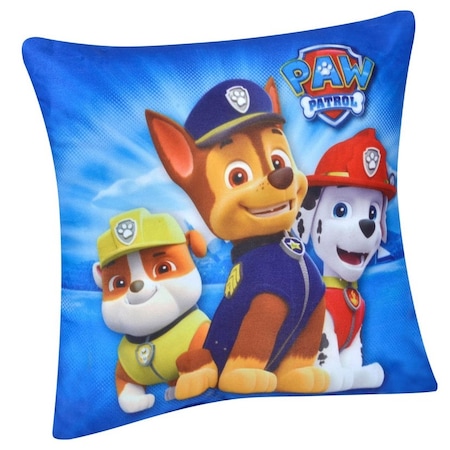 Perna copii decorativa, Zola®, model Paw Patrol 30×30 cm