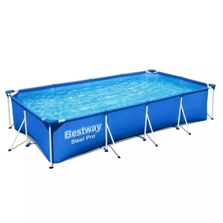 Piscina Bestway Steel Pro 4.00m x 2.11m x 81cm