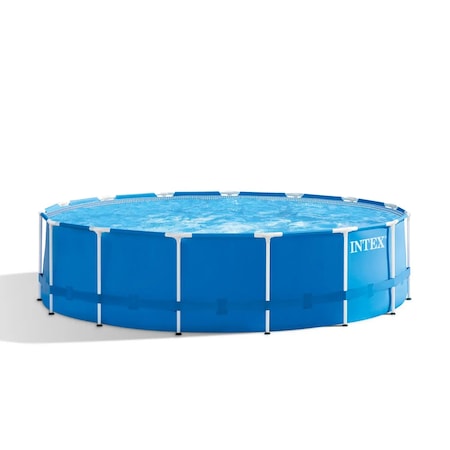 Piscina Intex 28242NP Frame pompa de filtrare scara si panou protectie inclus