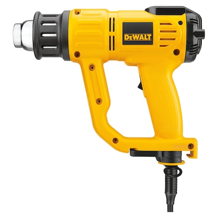 Pistol cu aer cald si LED digital Dewalt D26414-QS, 2000 W