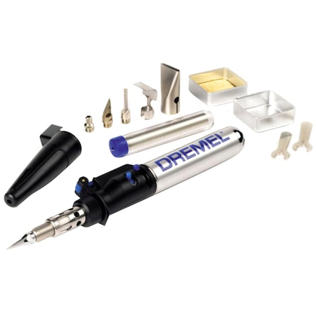 Pistol de lipit cu gaz Dremel VersaTip 2000-6 Hobby