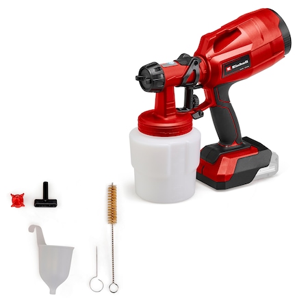 Pistol de vopsit pe acumulator Einhell TC-SY 18/60 Li Solo
