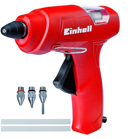 Pistol electric de lipit Einhell TC-GG 30 cu batoane lipici