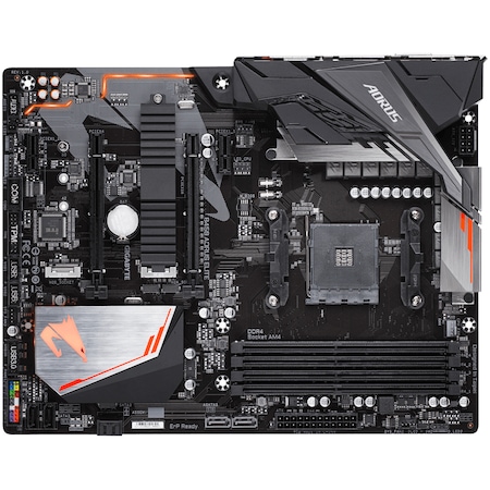 Placa de baza Gigabyte AORUS B450 ELITE socket AM4