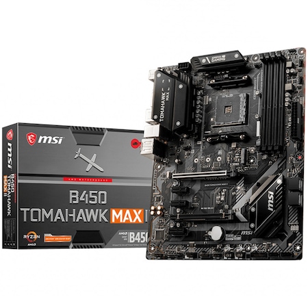 Placa de baza MSI B450 TOMAHAWK MAX II