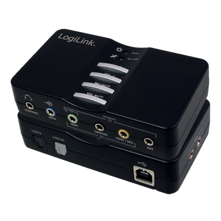 Placa de sunet externa Logilink Sound Box UA0099