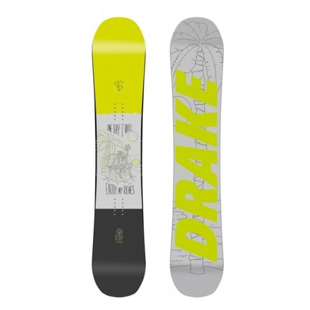 Placa Snowboard Drake DF