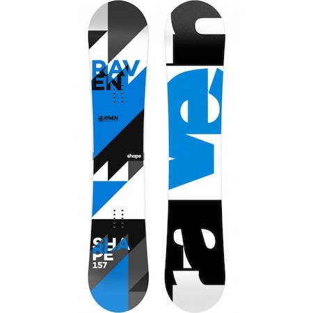 Placa Snowboard Raven Shape