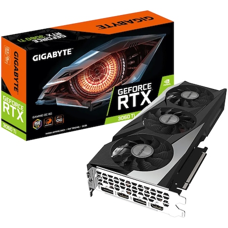 Placa video Gigabyte GeForce® RTX™ 3060 Ti