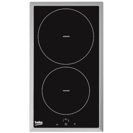 Plita cu inductie cu 2 ochiuri Beko HDMI32400DTX