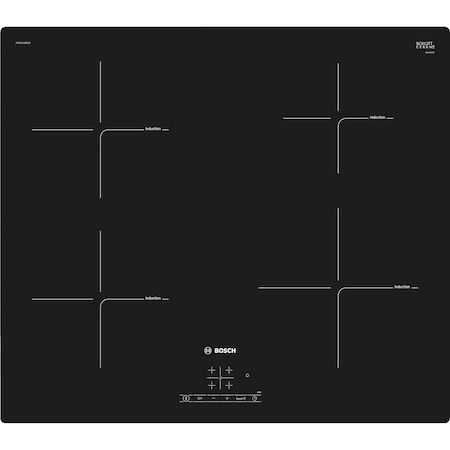 Plita electrică Bosch PUE611BB1E cu inducție