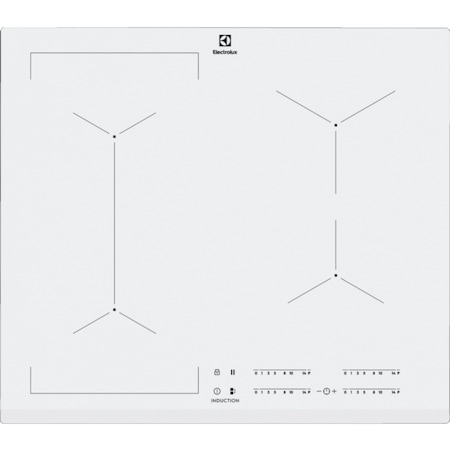 Plita electrică incorporabilă Electrolux EIV63440BW albă