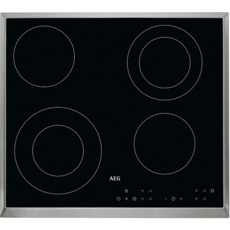 Plită electrică vitroceramică AEG HK634021XB