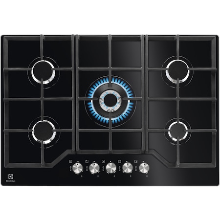 Plită incorporabilă Electrolux KGG7536K pe gaz