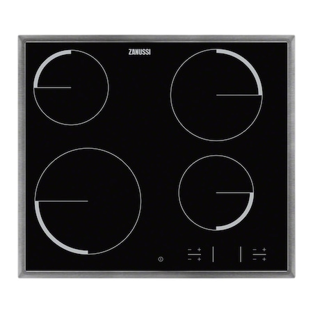 Plită incorporabilă vitroceramică Zanussi ZEV36340XB