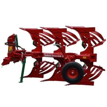 Plug tractor reversibil Downhil 850-3 lamelar