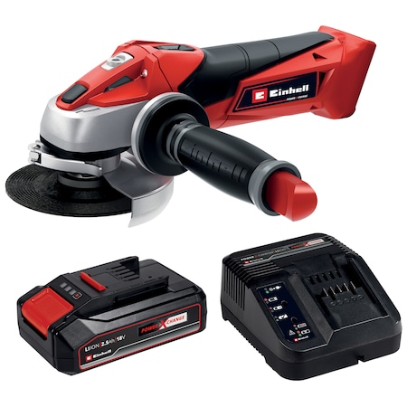 Polizor unghiular cu acumulator Einhell PXC TE-AG 18 Li