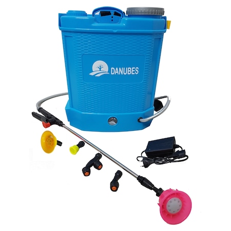 Pompa stropit electrica Danubewd Tools® de 12 Litri cu acumulator