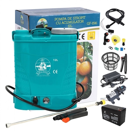 Pompa stropit electrica Micul Fermier 12 Litri Profesionala