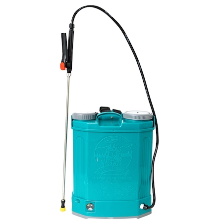 Pompa stropit electrica Pandora 16 Litri cu Vermorel cu baterie si acumulator