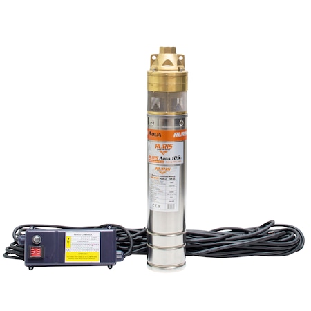 Pompa submersibilă apă curată Ruris Aqua 105 corp inox