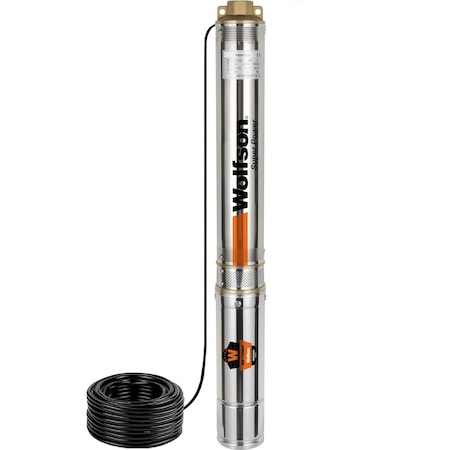 Pompa submersibilă apă curată WOLFSON® PM-1500-8