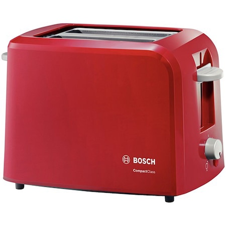 Prăjitor de pâine Bosch TAT3A014 de 980 W Roșu