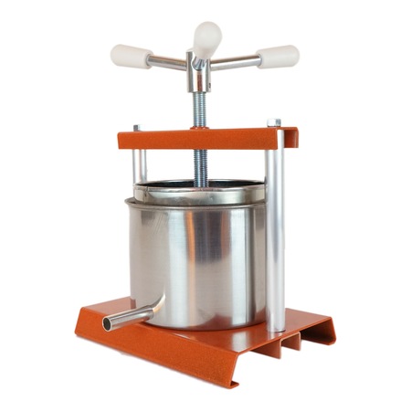Presa mecanica de inox de struguri Collina Nera