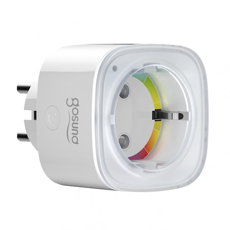 Priza inteligenta Gosund EP8, Wi-Fi, 16A, 3680W