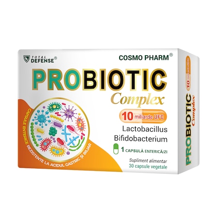 Probiotic Complex 10mld UFC Total Defense Cosmo Pharm