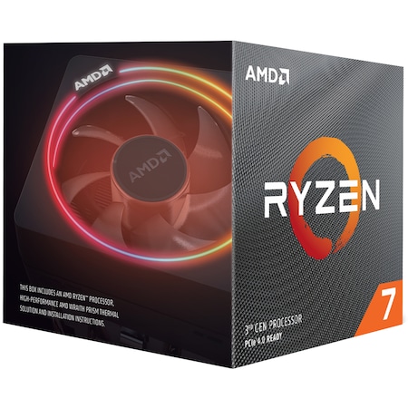 Procesor AMD Ryzen™ 7 3700X 36MB 4.4 GHz cu Wraith Prism