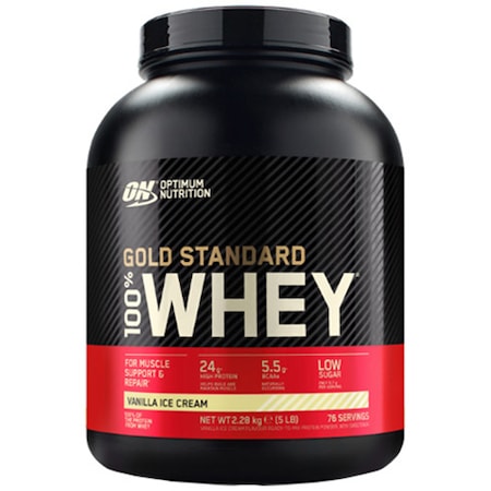 Proteine din zer pudra proteica Optimum Nutrition ON 100% Whey