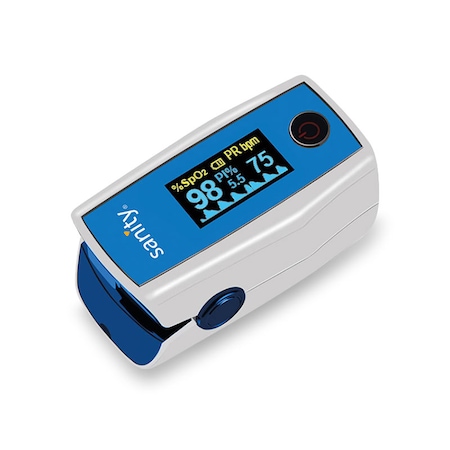 Pulsoximetru Sanity Duo Control copii 3 ani si adulti