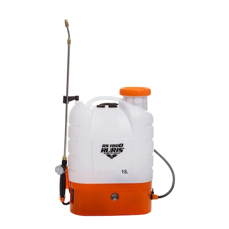 Pulverizator electric Ruris RS 1800 cu lance metalica telescopica