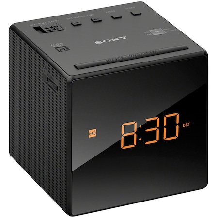 Radio cu ceas Sony ICFC1B