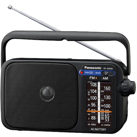 Radio portabil Panasonic RF-2400DEG-K