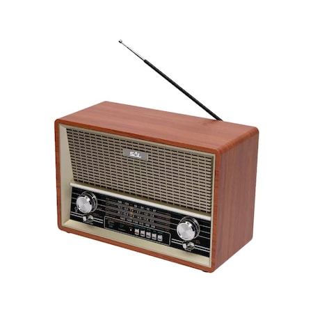 Radio portabil retro SAL