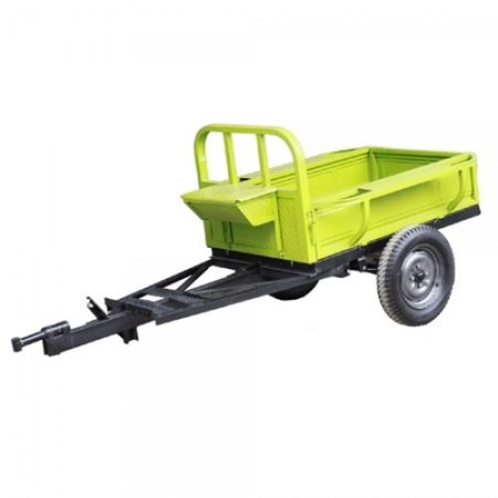 Remorca motocultor Ly basculabila cu frana pe tambur 1000 Kg
