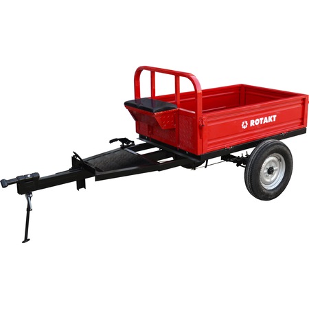 Remorca motocultor Rotakt REM500 basculabila