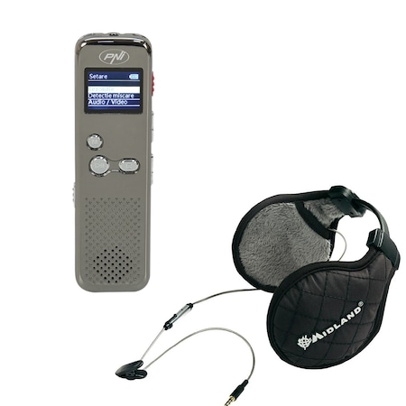 Reportofon audio video PNI RedStone