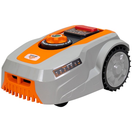 Robot de tuns gazon pe acumulator Ruris rxr500