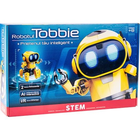 Robot interactiv S.T.E.M. Tobbie