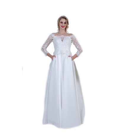 Rochie de Mireasa stil Printesa