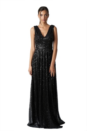 Rochie de seara neagra cher