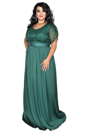 Rochie Reina, Verde