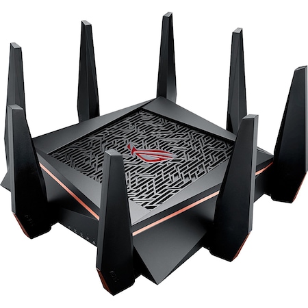 Router wireless Asus ROG Rapture GT-AC5300 Tri-Band Gigabit plus backup 3G / 4G