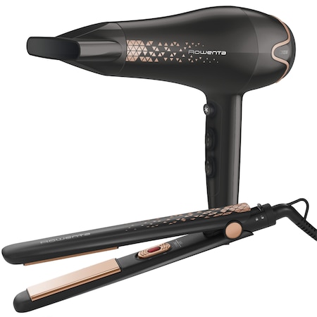 ROWENTA Copper Forever YD3059F0 uscator de par si placa de indreptat