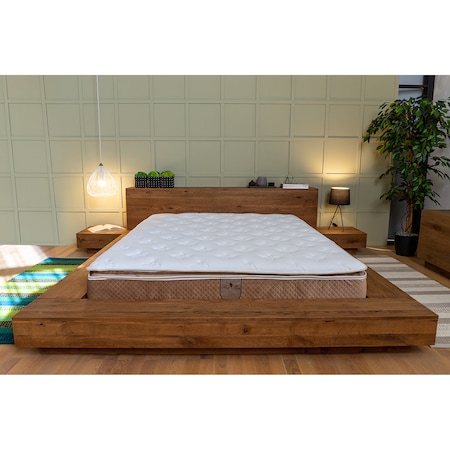 Saltea arcuri ambalate individual si spuma Best Sleep Soul 140×200
